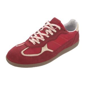 Red Suede Alohas Sneakers - 10.5